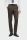 Abito cavani marrone a quadri in tweed con panciotto