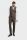 Brown plaid cavani tweed suit with waistcoat