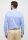 Light blue eterna modern fit shirt in non-iron cotton 