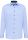 Camicia celeste eterna modern fit in cotone no stiro 