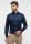 Eterna dark blue shirt modern fit performance fabric