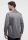 Camicia grigio silver eterna modern fit tessuto performante