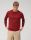 Olymp red barolo merino wool regular fit round neck 