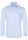 Eterna light blue slim-fit shirt in non-iron cotton twill