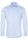 Eterna light blue slim-fit shirt in non-iron cotton twill