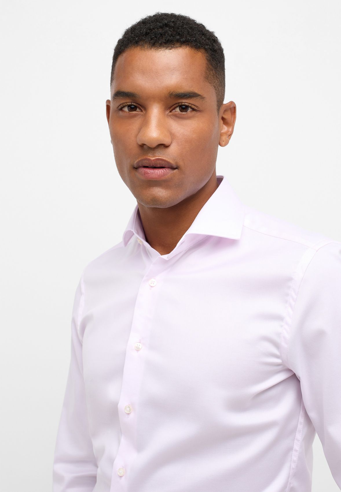 Eterna PINPOINT OXFORD HEMD - MODERN FIT - Camicia - blue/blu