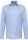 Camicia a quadretti azzurro eterna slim fit in cotone twill no stiro