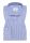 Camicia a righe azzurro eterna slim fit collo alla francese