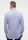 Camicia a righe azzurro eterna slim fit collo alla francese