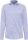 Camicia a righe azzurro eterna slim fit collo alla francese