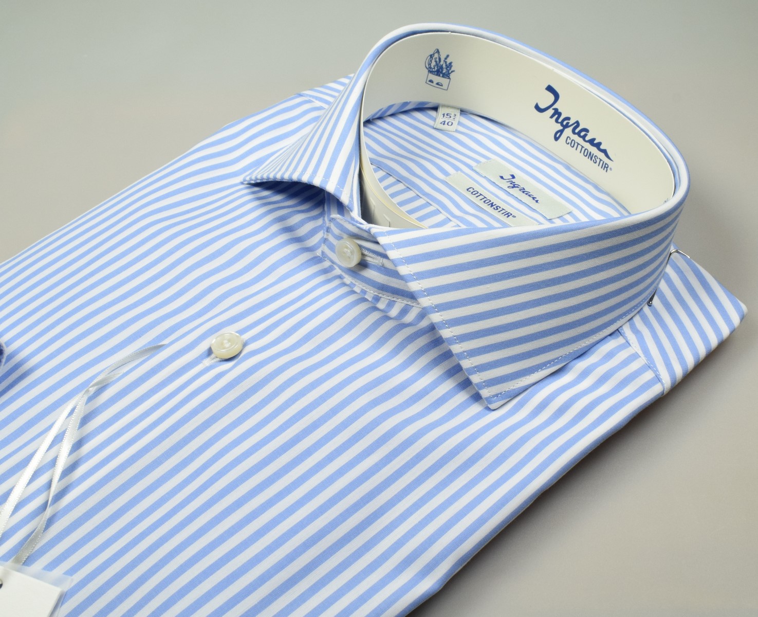 Camicia ingram sales no stiro