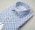 Ingram shirt in slim-fit printed cotton