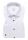 Eterna white modern fit elegant shirt with double cuffs 