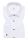 Camicia elegante eterna bianca slim fit con polso doppio 