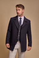 Cavani fashion wool blend coat