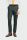 Green double-breasted cavani suit with slim fit checks