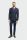 Abito cavani doppiopetto blu a quadri slim fit