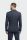 Abito cavani doppiopetto blu a quadri slim fit