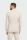 Beige double-breasted cavani suit with slim fit checks