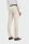 Beige double-breasted cavani suit with slim fit checks