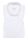 Eterna elegant shirt white slim fit wrist double button blanket