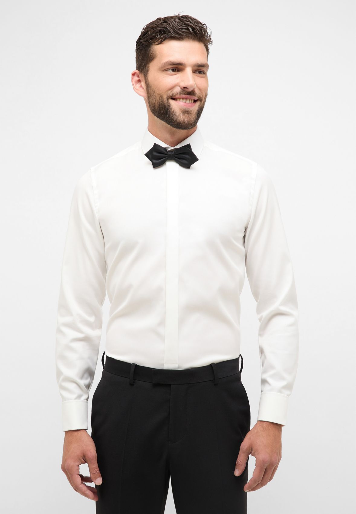 Camicia mezza abbottonatura uomo on sale