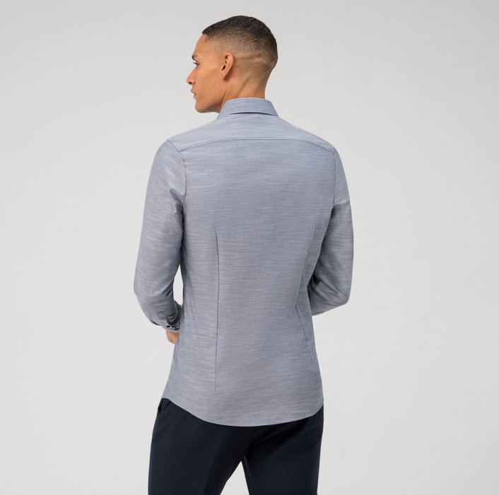 slim fit tech stretch cotton shirt