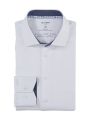 Olymp white modern fit dynamic flex shirt 
