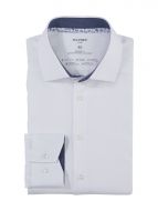 Olymp white modern fit dynamic flex shirt 