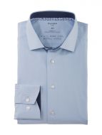 Olymp light blue modern fit dynamic flex shirt 