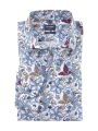 Olymp  modern fit floral pattern shirt