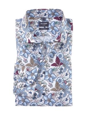 Olymp  modern fit floral pattern shirt