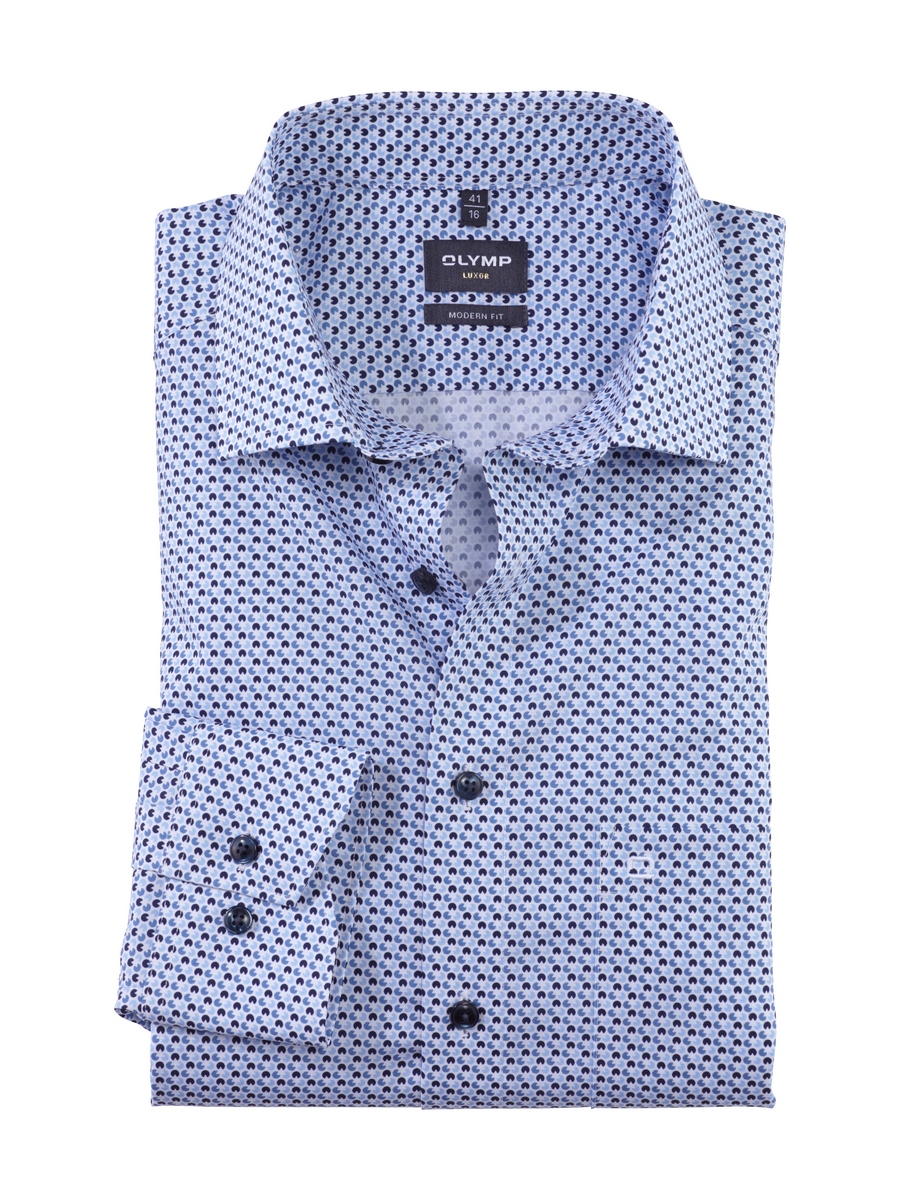 Camicie Uomo Olymp Luxor Modern Fit Saldi Nuova Collezione 2024