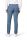 Abito slim fit digel azzurro misto lana bi-stretch