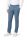 Abito slim fit digel azzurro misto lana bi-stretch