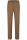 Light brown slim-fit digel dress in bi-stretch wool blend