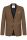 Light brown slim-fit digel dress in bi-stretch wool blend