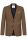 Light brown slim-fit digel dress in bi-stretch wool blend