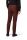 Slim-fit digel dress reddish brown bi-stretch wool blend