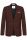 Slim-fit digel dress reddish brown bi-stretch wool blend