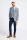 Cavani blue stretch checkered blazer jacket 