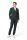 Green slim-fit double-breasted bi-stretch wool blend digel suit