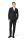 Blue slim-fit double-breasted bi-stretch wool blend digel suit