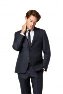 Abito blu digel drop sei modern fit in lana vitale barberis canonico 