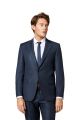 Napoli blue digel drop sei modern fit dress in vitale barberis canonico wool 