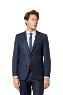 Abito blu napoli digel drop sei modern fit in lana vitale barberis canonico 