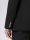 Black slim fit roy robson stretch wool dress