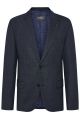 Blue digel drop four short wool stretch comfort dress