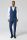 Abito con panciotto blu navy roy robson extra slim fit in lana bi-stretch