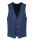 Roy robson extra slim fit navy blue waistcoat dress in bi-stretch wool